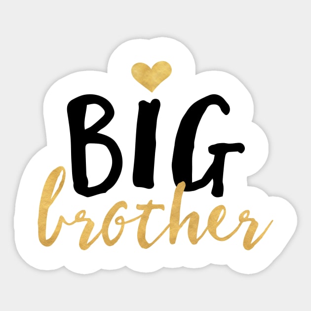 Big Brother Sticker by deificusArt